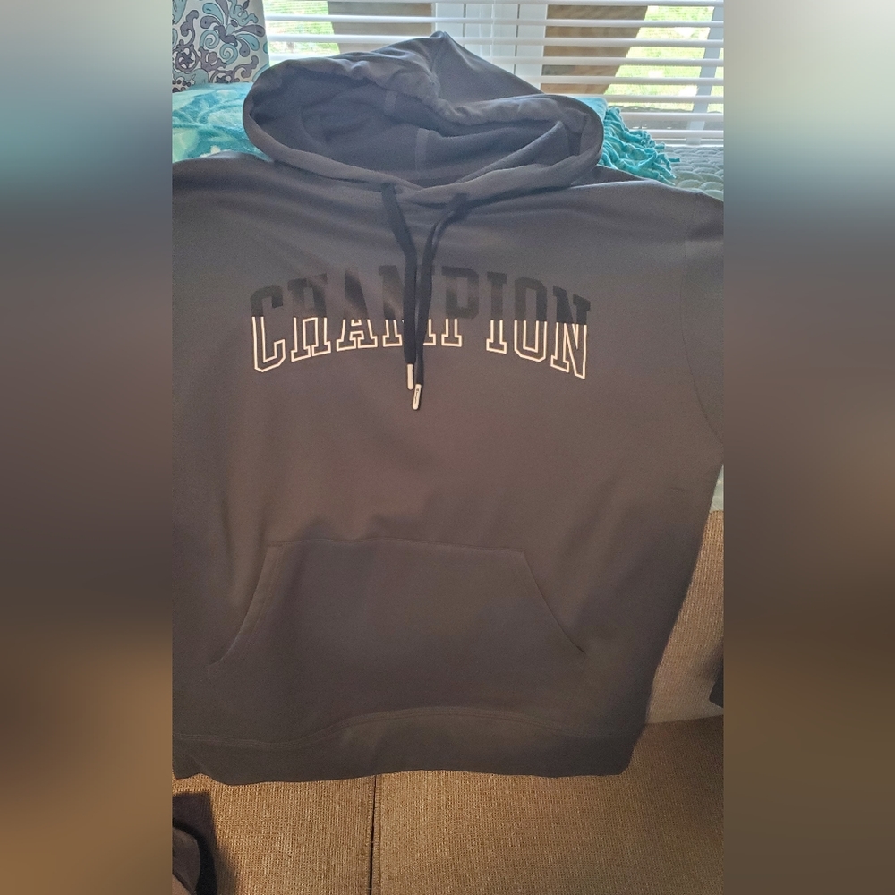 Men's size medium Champion hoodie